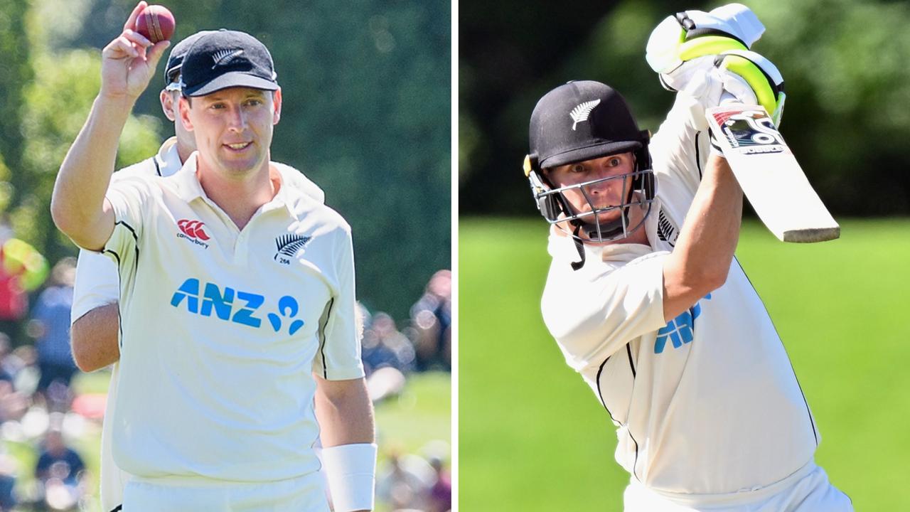 Matt Henry did everything for New Zealand in their first Test against South Africa.