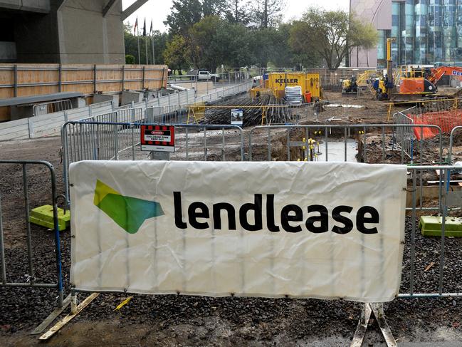 GEELONG, AUSTRALIA - NewsWire Photos MAY 11, 2021: Construction work continues on the new development at the Geelong Arts Centre. Picture: NCA NewsWire / Andrew Henshaw