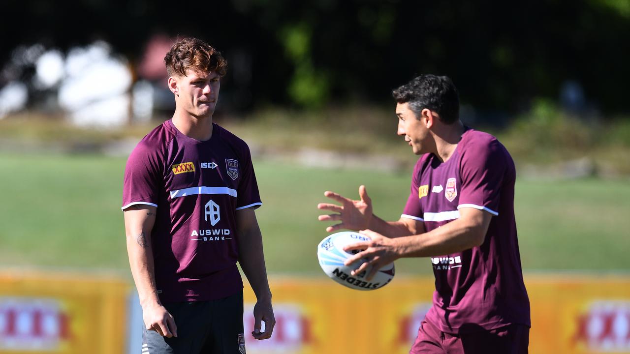 Kalyn Ponga is favourite to play fullback, but has played just struggled with injuries since 2019. (AAP Image/Dan Peled)