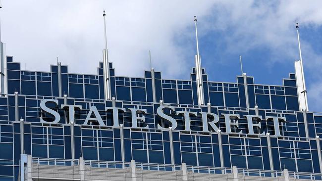 State Street has been fined $1.2m by Austrac. Picture: Getty Images