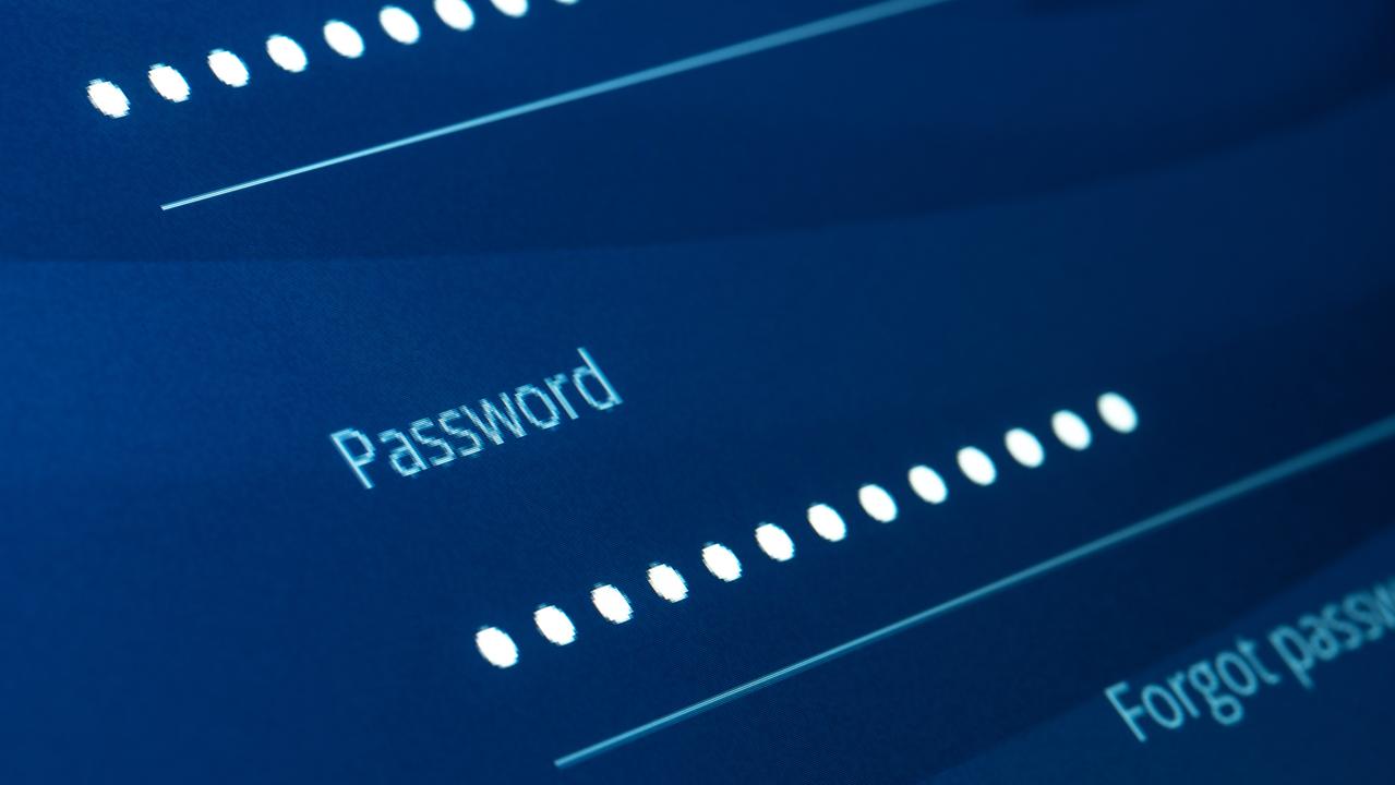 Some passwords take less than a second for hackers to crack. Picture: iStock.