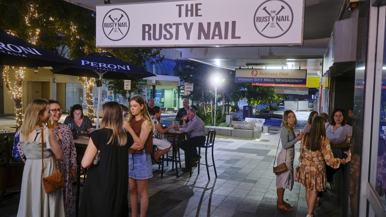 Co-owner Ms Hutchinson said The Rusty Nail will be a place people of all ages can come to enjoy good food, drink, company, and entertainment. Picture: Maverix Crew