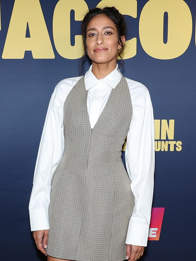 Emma Harvie at the Colin From Accounts Season 2 world premiere in Sydney.