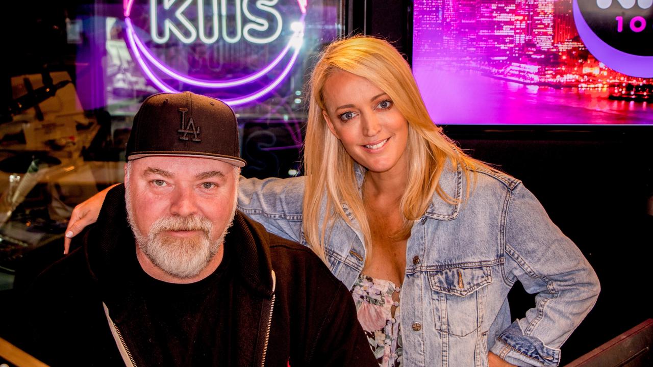 Kyle Sandilands and Jackie O.