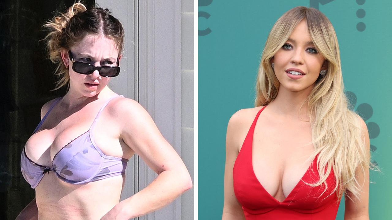 Sydney Sweeney shares racy braless snaps amid backlash regarding paparazzi bikini photos