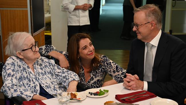 Aged Care Minister Anika Wells says the Albanese Government will consider recommendations in a new report on how to make the sector more sustainable. Picture: NCA NewsWire