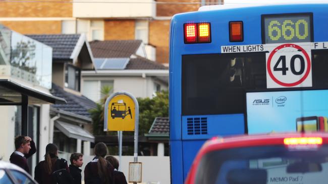 The 660 school bus has been canned among other services which help students to travel around.