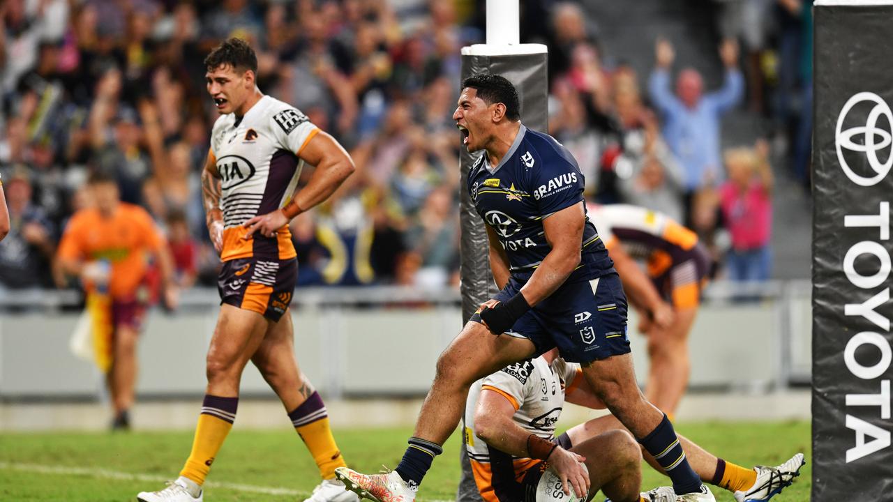 NRL 2021: Brisbane Broncos beat North Queensland Cowboys in comeback win