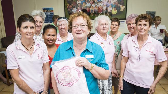 Gladstone Women’s Health Centre has benefited from Aurizon’s Community Giving Fund.