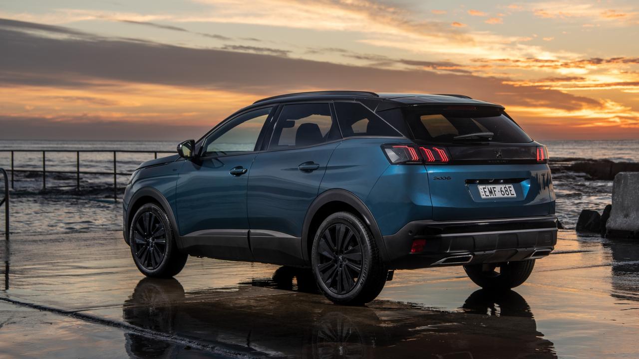 The range-topping Peugeot 3008 GT Sport costs about $60,000 drive-away.