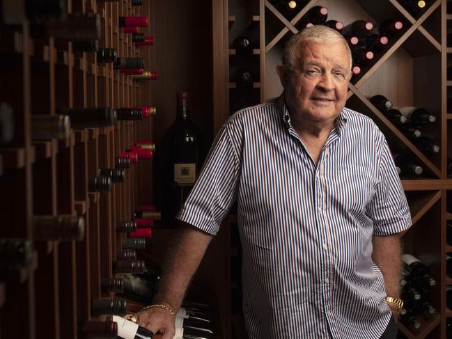 AustraliaÕs pubs and booze supremo, billionaire Bruce Mathieson. PIC: Russell Shakespeare for The Australian