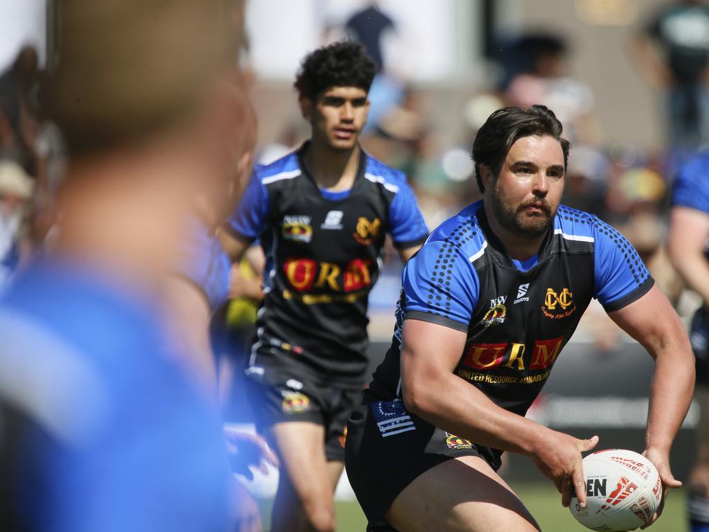 Koori Knockout - Day 4 Mens Semi Final Bourke Warriors v Nanima Common Connection Monday, 7 October 2024 Hereford St, Bathurst NSW 2795, Australia, Picture Warren Gannon Photography