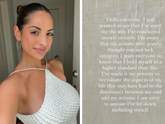 The 26-year-old was recently criticised for leveraging her success to try to get a refund from a small business. Picture: Instagram