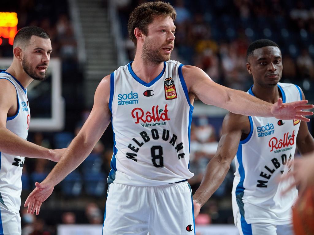 Matthew Dellavedova had a huge influence in United’s win over Illawarra. Picture: Getty Images