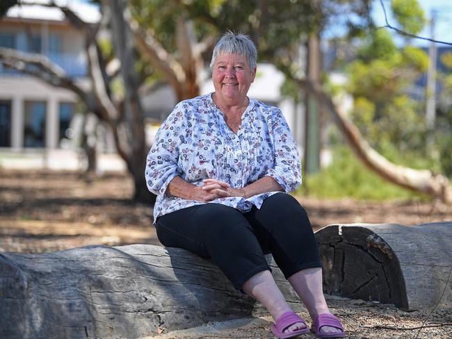 Liz Stanley helps to run the Original Open Market at Christies Beach and has been nominated in the Thanks a Million campaign. Picture: Tom Huntley