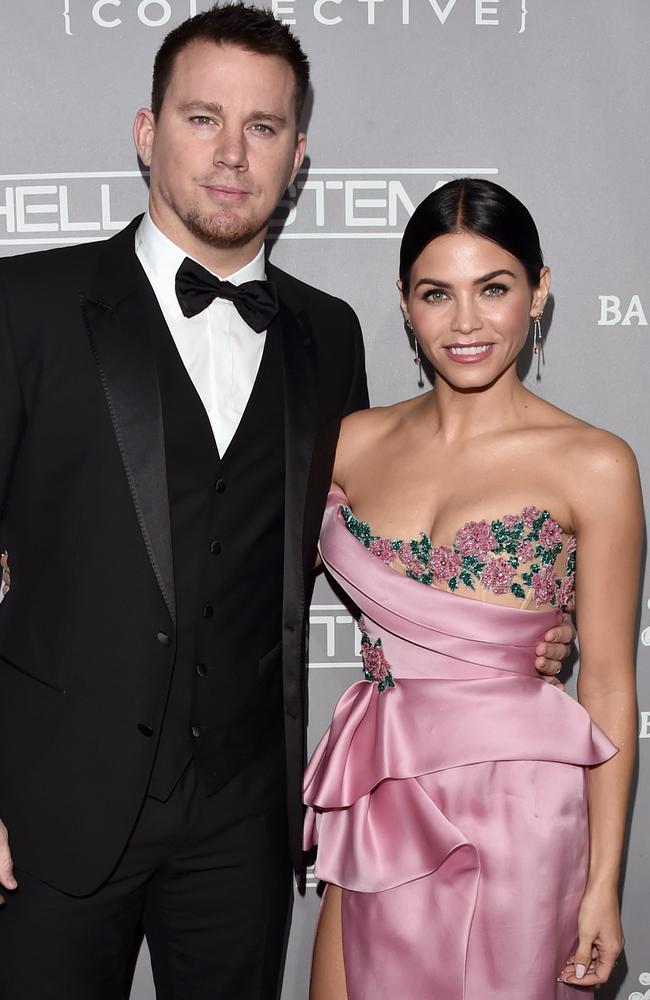 Jenna Dewan clarified comments she made about ex-husband Channing Tatum and his parenting style. Picture: Getty Images