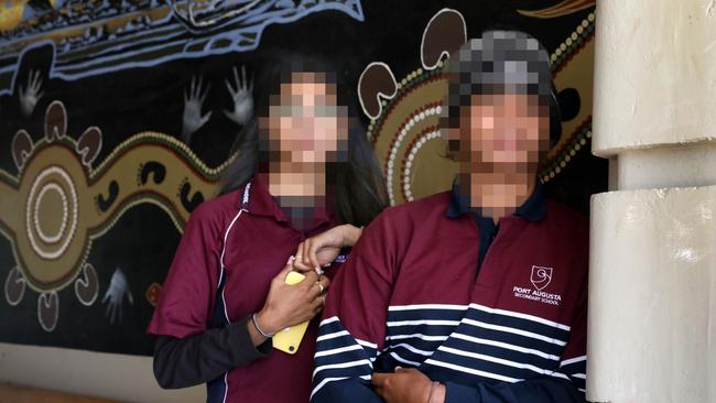 Port Augusta Secondary School students have spoken out. Picture: Dean Martin