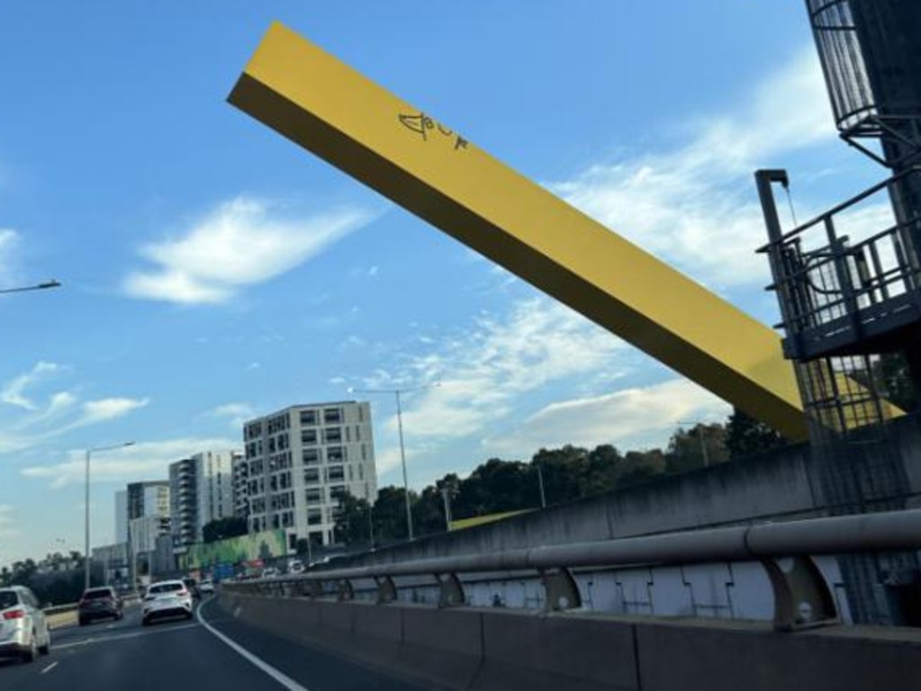 Even Melbourne’s Cheese Stick couldn’t escape. Picture: Reddit