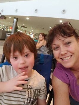 Mum Donna said the severity of Dylan’s illness was a “massive shock”.