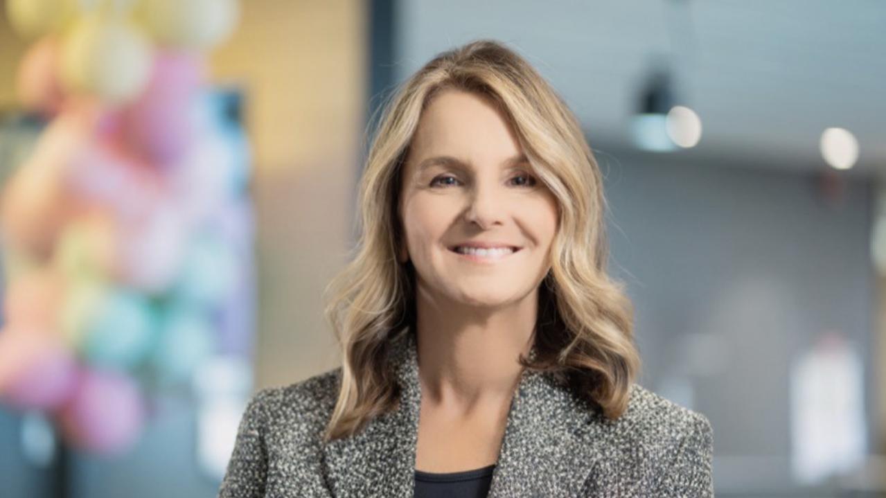 SAP Australia and New Zealand managing director Angela Colantuono.
