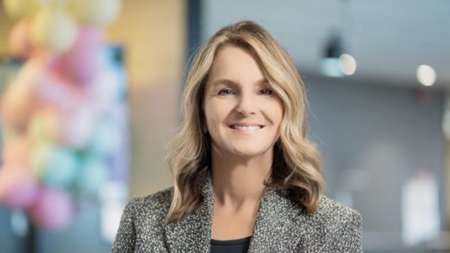 SAP Australia and New Zealand managing director Angela Colantuono.