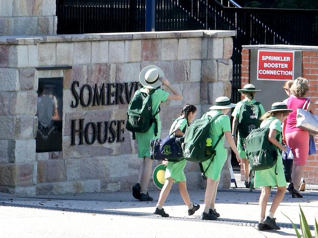 Meanwhile, sister school Somerville House has been used as a ‘cash cow’.