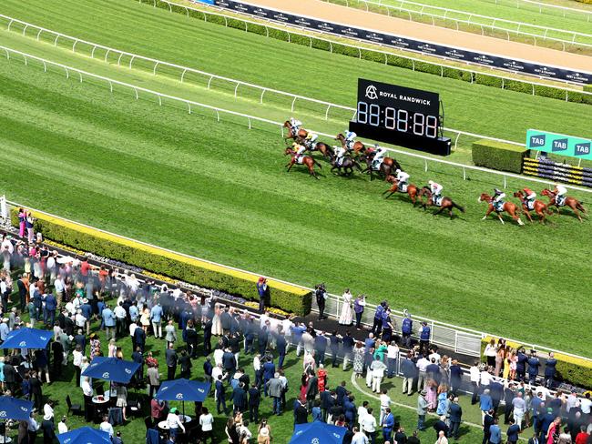 TAB Epsom Day at Randwick Racecourse. Jane Dempster/Daily Telegraph.