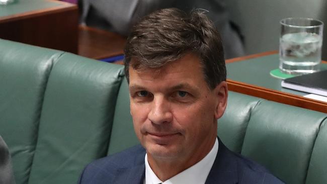 Energy Minister Angus Taylor. Picture: Kym Smith