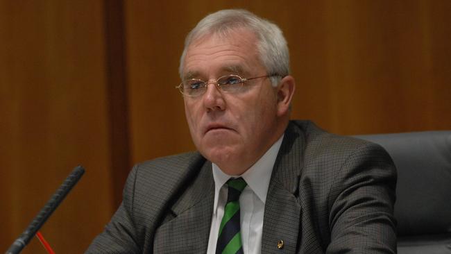 Former NSW Labor Senator Steve Hutchins has died aged 61. Picture: Kym Smith