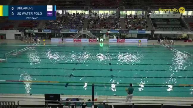 Replay: SNB Breakers v UQ Barras (16 Boys Gold GOLD MEDAL) - Australian Youth Water Polo Championships Day 10