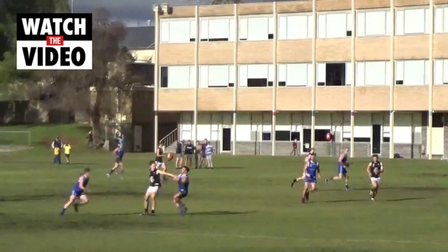 Adelaide Footy League: St Peter's OC v Port District