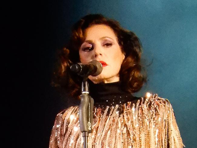 Australian musician Tina Arena on her latest tour. Pic: Julian Kiraga