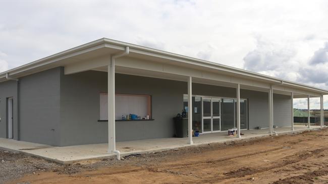 The Graham Coe Pavilion is nearly complete, named in honour of Southern Tablelands Football Association (STFA) founding member.