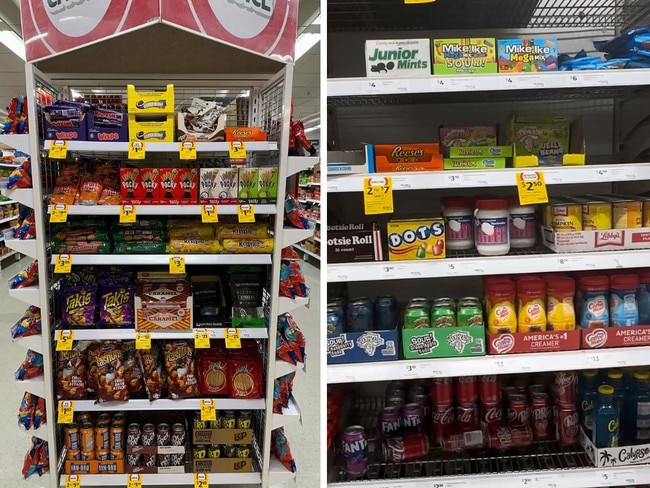 Coles snaps reveal aisle ‘trend’ exposion. Picture: AngeEats for news.com.au