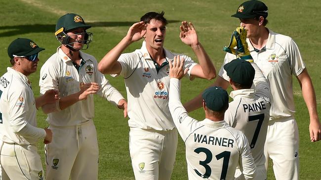 Pat Cummins and his teammates will play South Africa in front of empty grandstands.