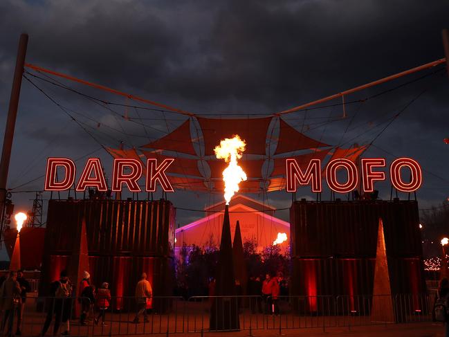 The Winter Feast at PW1 is a Dark Mofo staple. Picture: NIKKI DAVIS-JONES