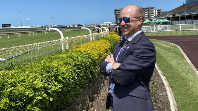 New Queensland Racing Integrity Commissioner Shane Gillard. Picture: supplied.