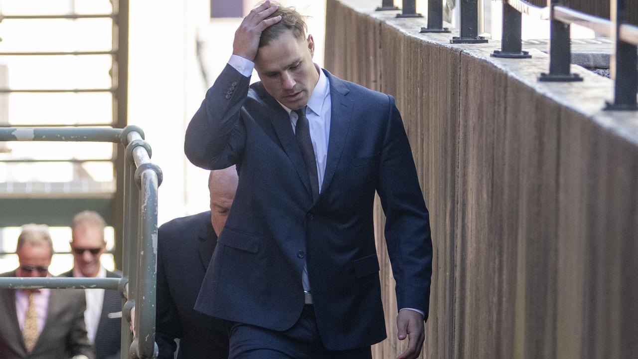 Jack de Belin should learn the jury’s decision as early as this week. Picture: NCA NewsWire / Simon Bullard