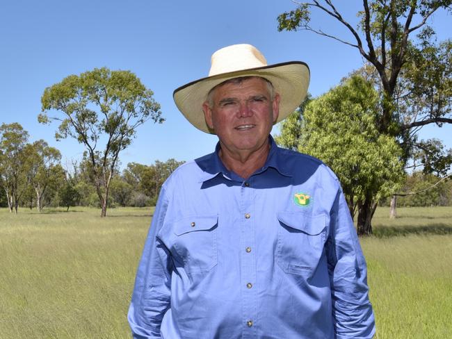 Third-generation farmers Selwyn and Jocelyn Maller on their beef farm at Wallumbilla, northeast of Roma, in Queensland. The couple runs the Hamilton Park Wagyu operation across six properties in three districts of western Queensland.