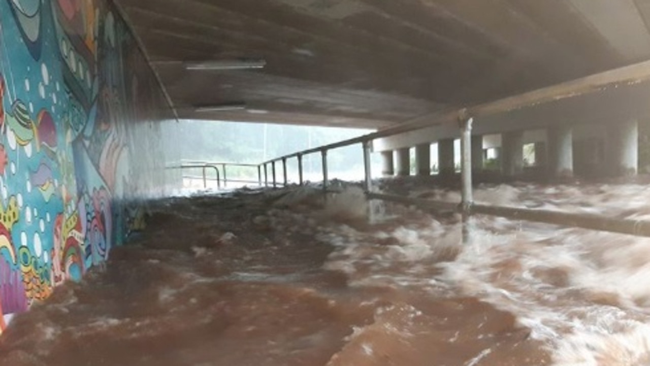 Cairns weather Gauges across the region record over 100mm of rainfall The Cairns Post