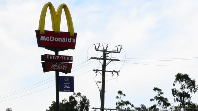 Police described the 28-year-old’s punch as a “king-hitting motion”. Picture: Will Hunter / Dalby Herald