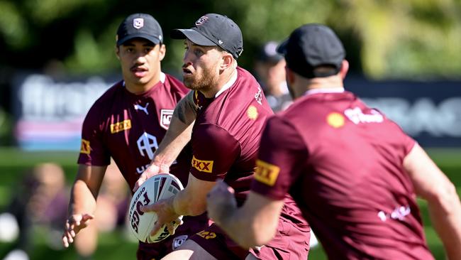 Cameron Munster is primed for a big State of Origin series. Picture: Bradley Kanaris/Getty Images