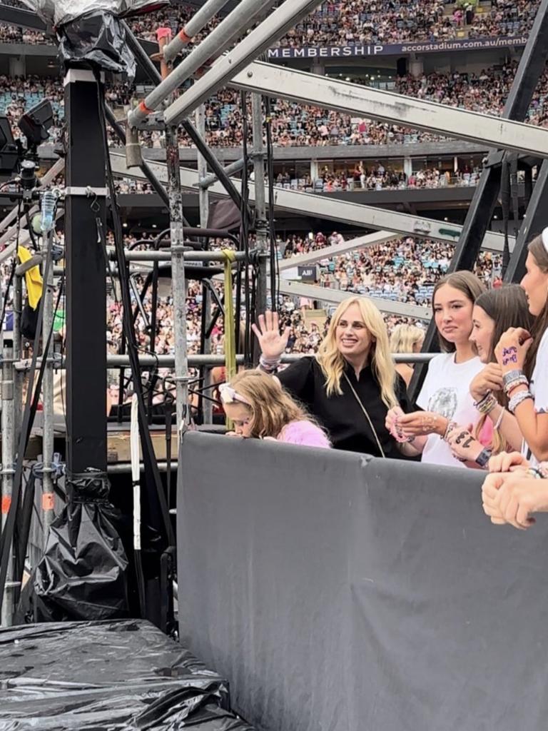Taylor Swift has brought everyone to Sydney.