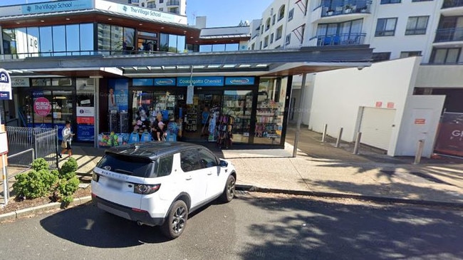 Man sentenced over Coolangatta chemist break-in. Picture: Google.