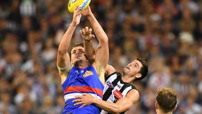 Tom Boyd is spoiled by Scott Pendlebury.