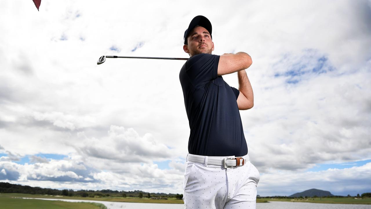 Pro golfer Charlie Dann Picture: Patrick Woods.