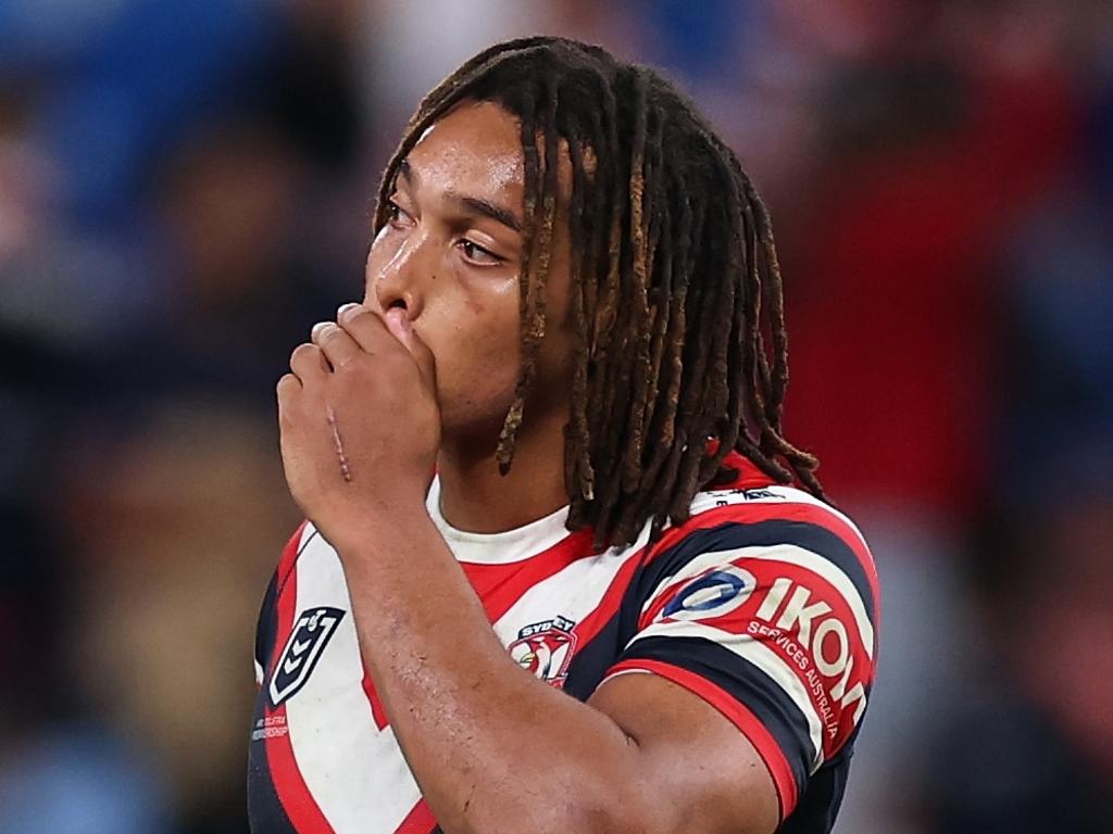 The Roosters and Knights are haggling over how much of Young’s contract both will pay.