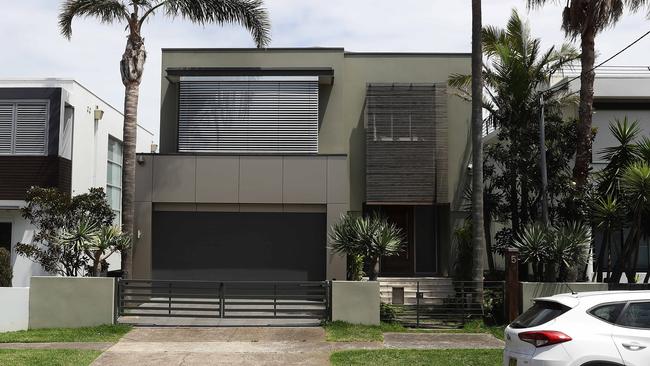 Caddick’s $6.4 million Dover Heights home is among the assets to be sold off to help repay money owed to investors.