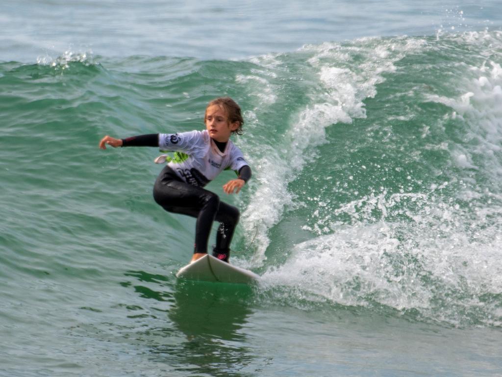 Ollie Whitfield. Picture by Ethan Smith / Surfing NSW