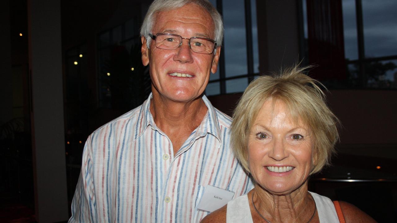 Keith and Jeannette Ince of Noosa Heads. Photo: Erle Levey / Sunshine Coast Daily